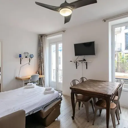 S11 Staywiz Us - 2 Pieces Cosy Place - Balcony * Nice