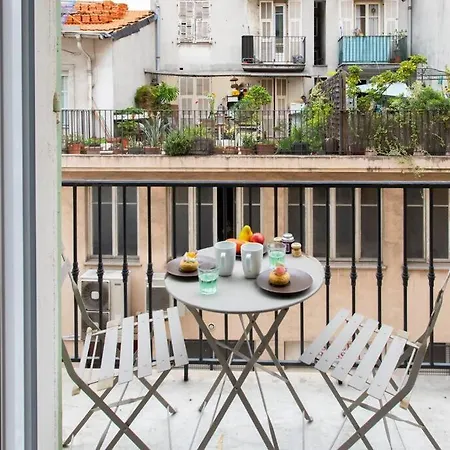 #26 2 Pieces Cosy Place - Balcony * Nice