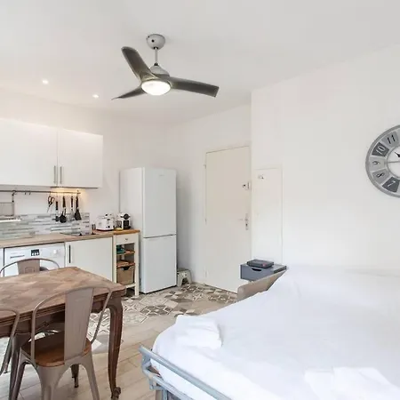 S11 Staywizus - 2 Pieces Cosy Place - Balcony * Nizza