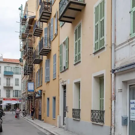Apartment S11 Staywizus - 2 Pieces Cosy Place - Balcony Nizza