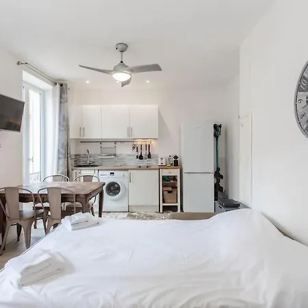 S11 Staywizus - 2 Pieces Cosy Place - Balcony * Nizza